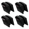 5" Stretched Hard Saddlebags for Harley Electra Glide (1993–2013)