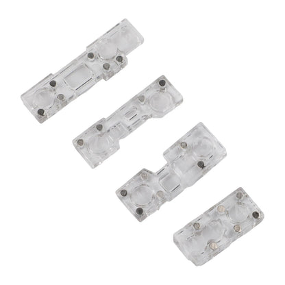 4-Pack Front Camera Lens Cover for iPhone X (2017)