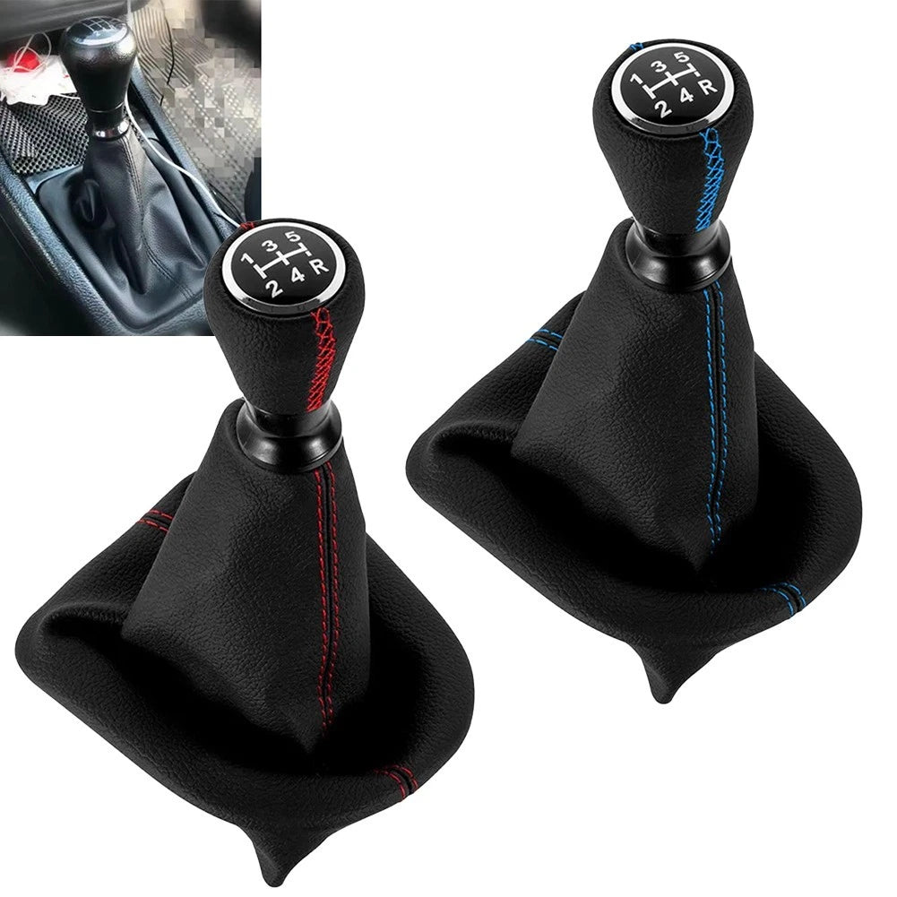 Leather Shift Covers for C3 C4 C5 (1976–2004)