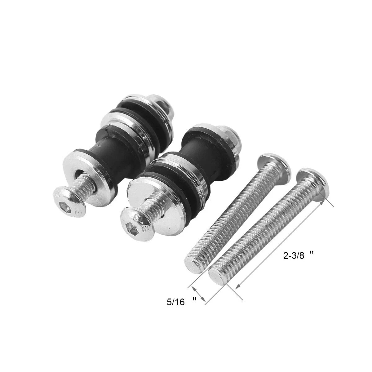 Docking Hardware Kit for Harley Sportster XL1200 XL883 (2004–2022)