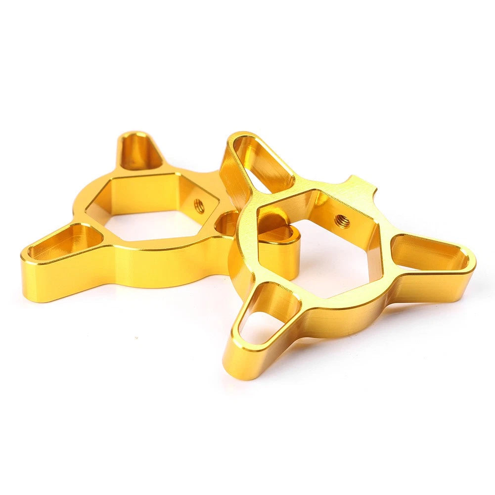 2X 19mm Motorcycle Fork Preload Adjusters for Yamaha Honda Gold