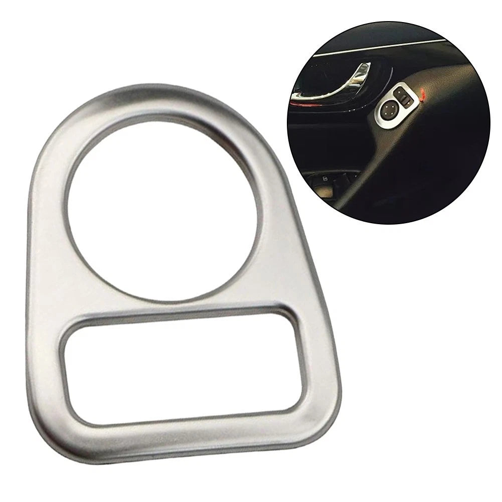ABS Plastic Mirror Button Trim Cover for Nissan Qashqai J11 (2014–2020)