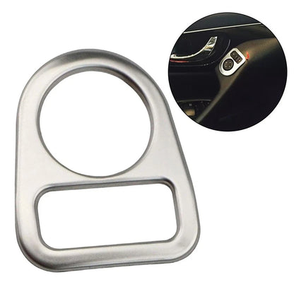 ABS Plastic Mirror Button Trim Cover for Nissan Qashqai J11 (2014–2020)