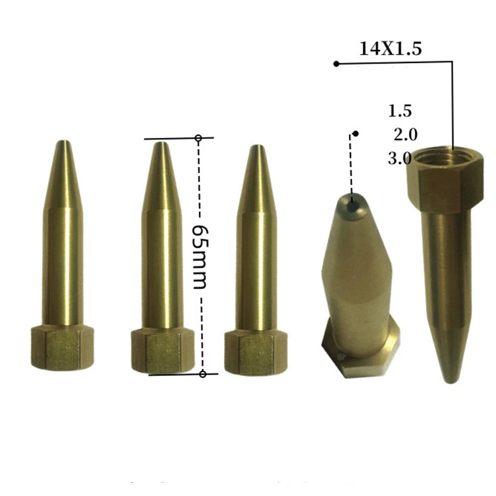 High Pressure Nozzle for Motorized Long Range Sprayers