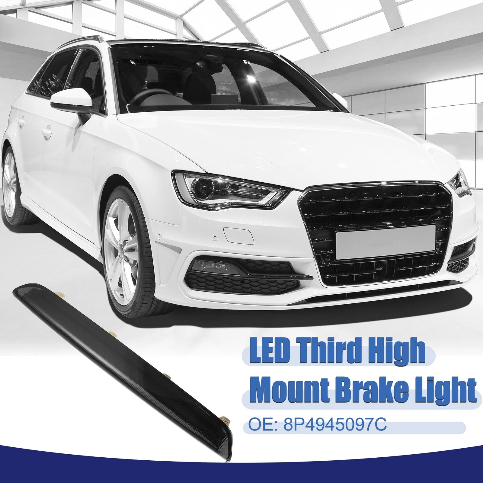 High Level Third Brake Light Replacement for Audi A3 (2015–2020)