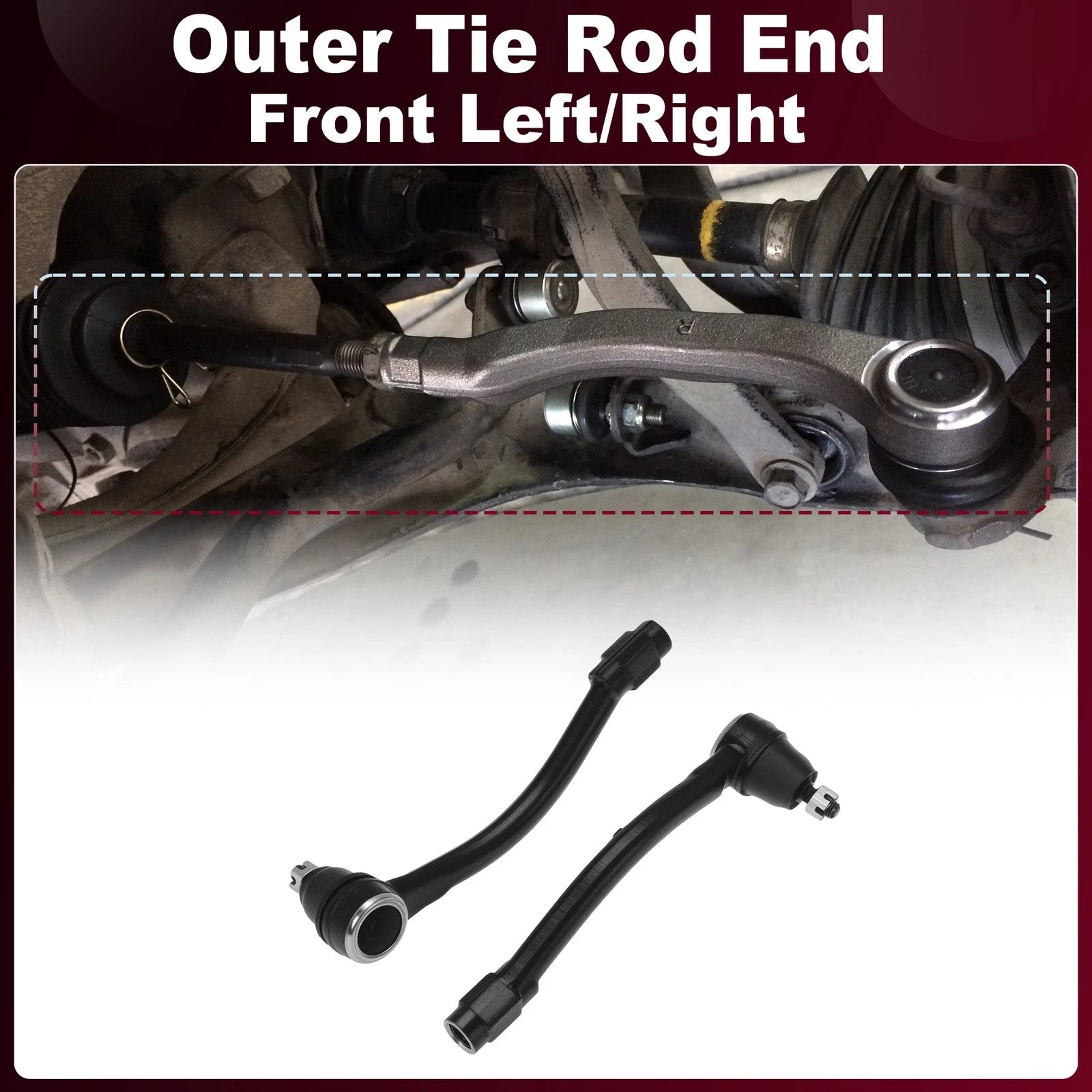 Outer Tie Rod Ends for Kia Forte (2014–2018) ES801064
