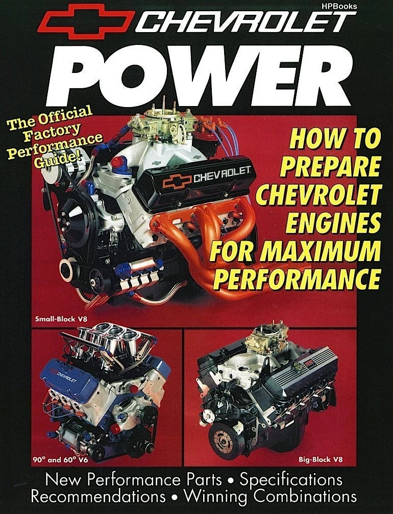 Chevrolet Performance Parts Guide for Chevy Models
