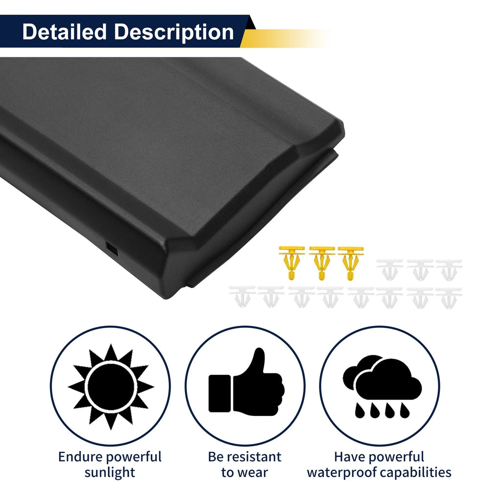 Lower Door Trim Garnish Replacement for Chevrolet Equinox (2018–2020)