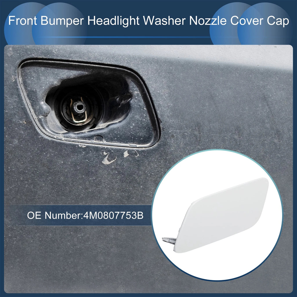 Front Left Washer Nozzle Cover Cap Replacement for Audi Q7 (2017–2019)