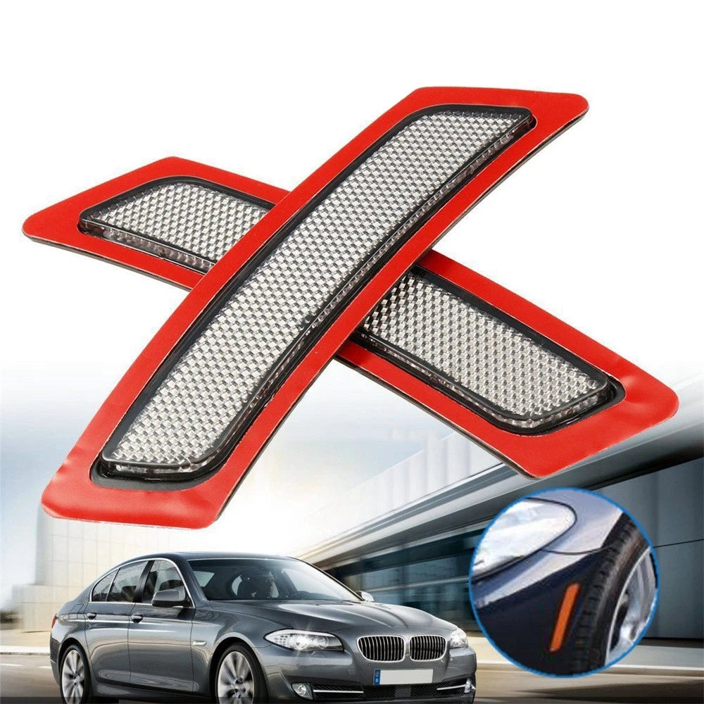 Side Bumper Marker Light Reflector for BMW 3 Series F30 (2012–2015)