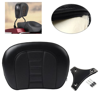 Sissy Bar Backrest Pad Bracket for Harley Touring Electra Road Glide (2014–2023)