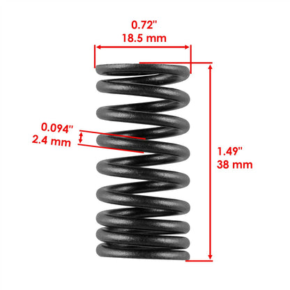 Inner Valve Springs Replacement for Honda ATC250 1985–1987 (2-Pack)