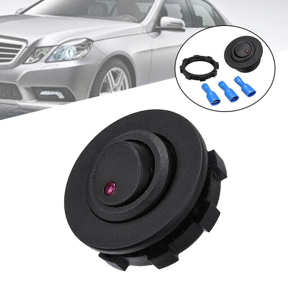 LED Rocker Light Switch for Motorhome Boat (12V/24V)