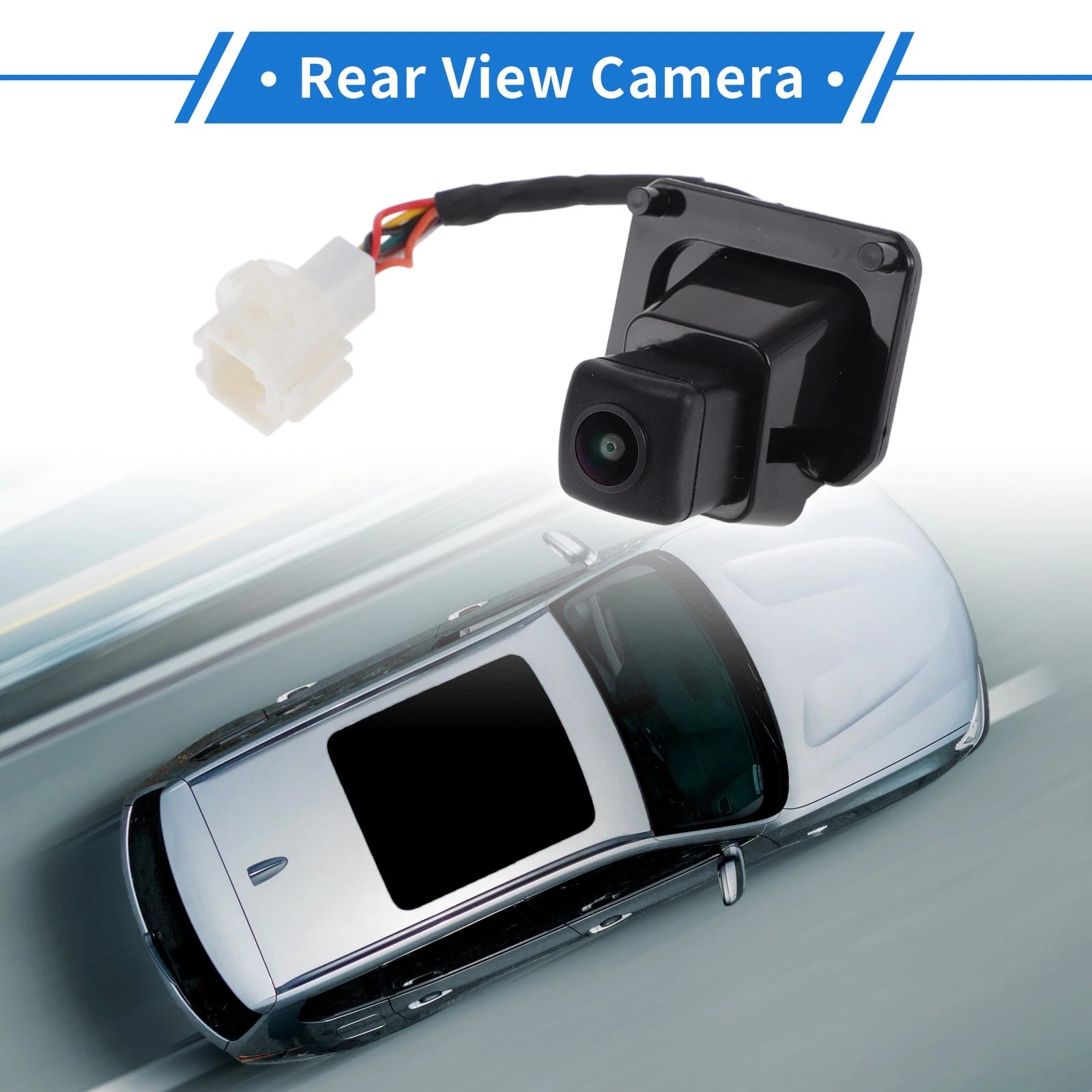 Rear View Camera for Honda CR-V (2014–2017) 120-180°