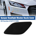 Front Bumper Headlight Washer Cover Cap Replacement for BMW 335i (2012–2018)