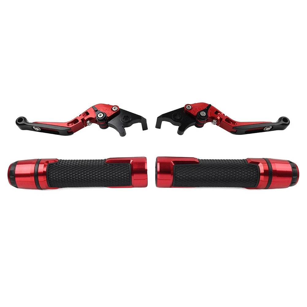 Extendable Folding Brake Clutch Lever for Honda CB1100 (2013–2020) Red