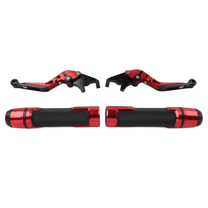 Extendable Folding Brake Clutch Lever for Honda CB1100 (2013–2020) Red