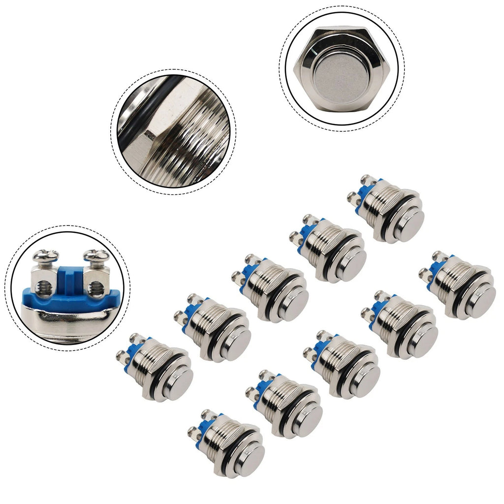 Button Switches for - Waterproof On Off Push Button