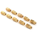 10 Pcs Hex Type Main Jets for Mikuni VM/TM/TMX Carburetor (170-260)