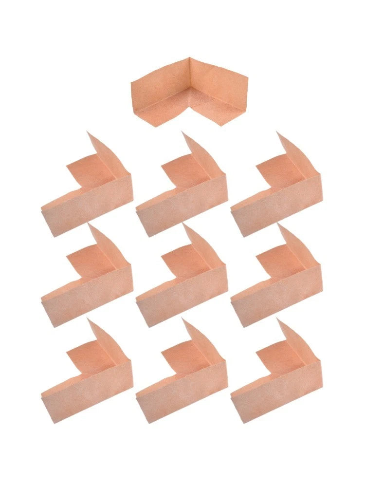 Perfect Fit Bathroom Corner Shelf - No Cutting, Right Angle Design