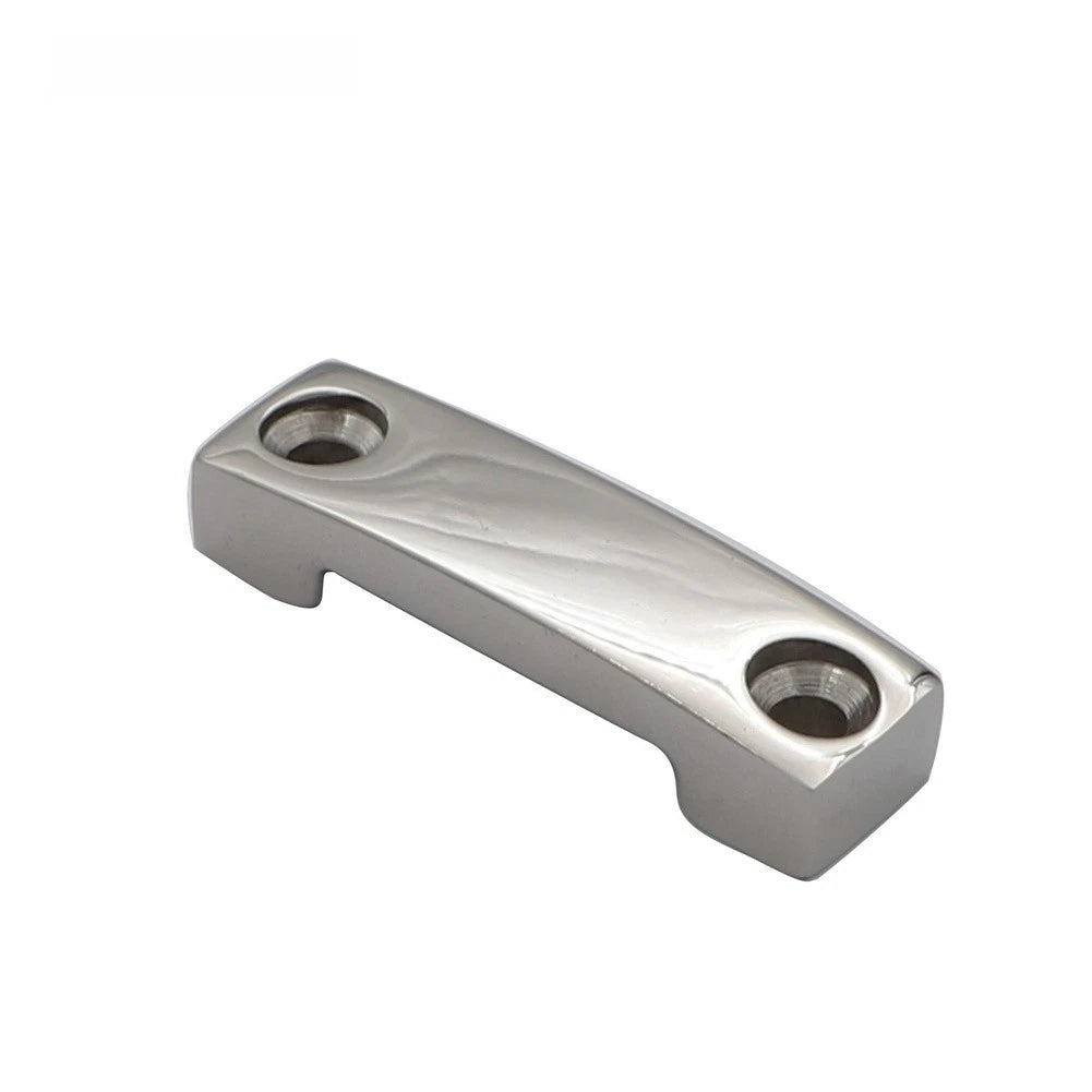 4X Webbing Press Plate 316 SS for Bimini Top and Boat Applications