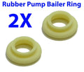 2-Pack SeaDoo Jet Pump Bailer Tube Watertight Rubber O-Ring Seal (N/A)