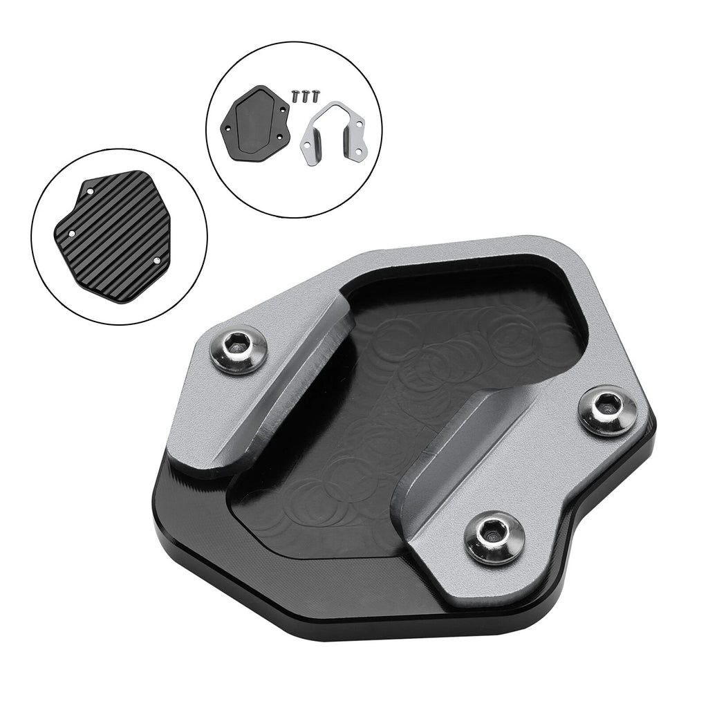 Kickstand Enlarger Plate Pad for Tiger 800/XC/XCA/XR/XRT (2010–2020)