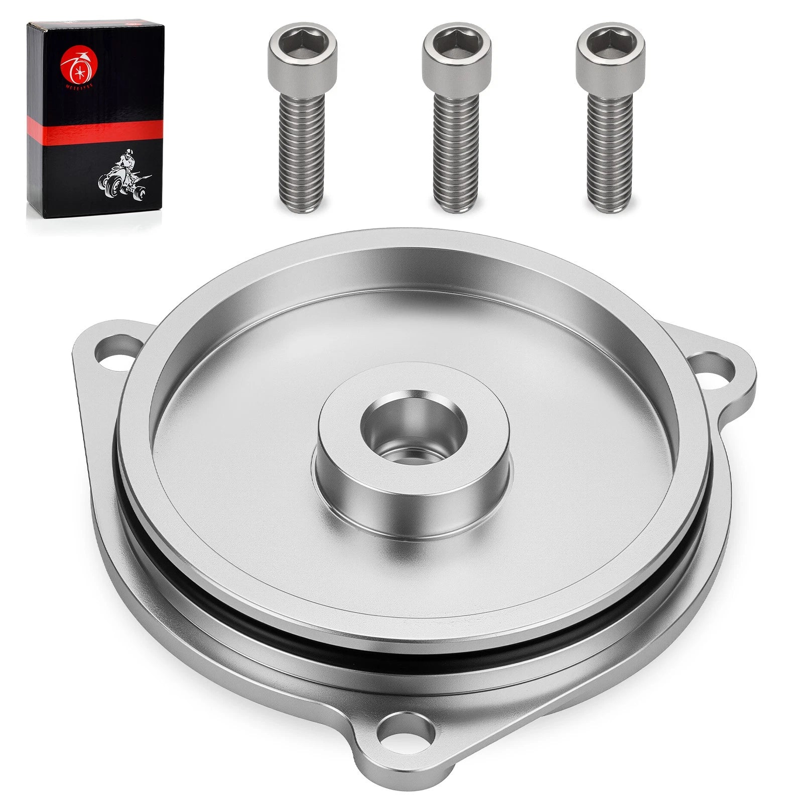 Starter Idle Gear Cover Cap & Bolt for Suzuki Quadsport Z400 LTZ400 (2003–2014)