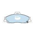 Set of 4 Bendix HD Front Disc Brake Pads for Ford Courier (1999–2006)