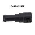 Hose Connector for Vehicles B455-61-240A (Efficiency, Non Deformation)