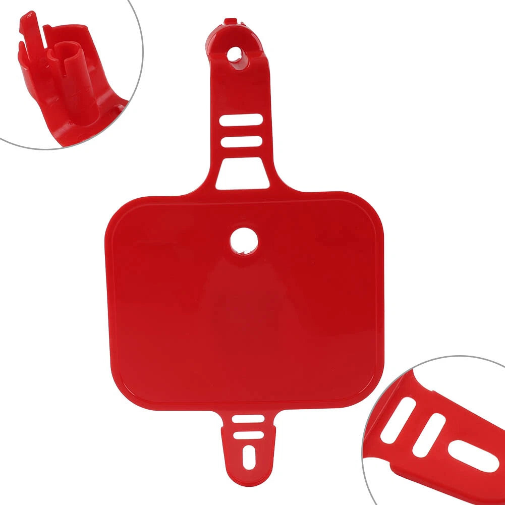 Plastic Front Number Plate for CRF50 50cc 110cc 125cc (2004–2023)