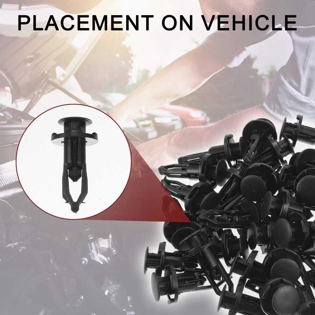 Front Fender Skirt Clips Replacement Set for Toyota 4Runner 2010-2023