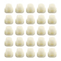 Pack of 25 Headlight Bezel Grill Nut Clips for (#8/#10 Screw)