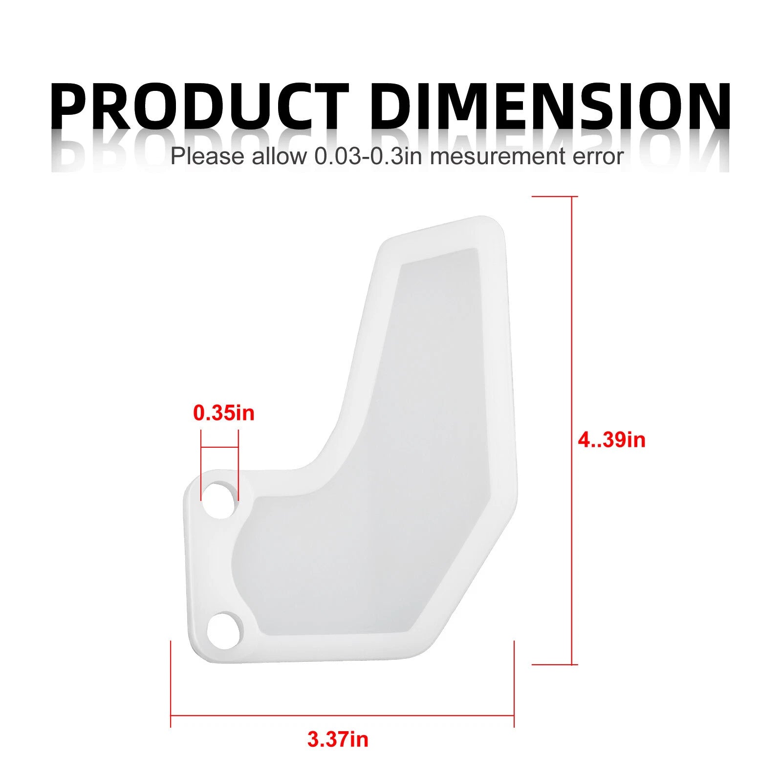 Rear Chain Guard Guide for Honda XR80R XR100R (1985–2003) 52156-GN1-000