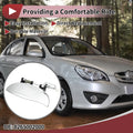 Exterior Door Handle Front Left Replacement for Hyundai Atos (1998–2007)