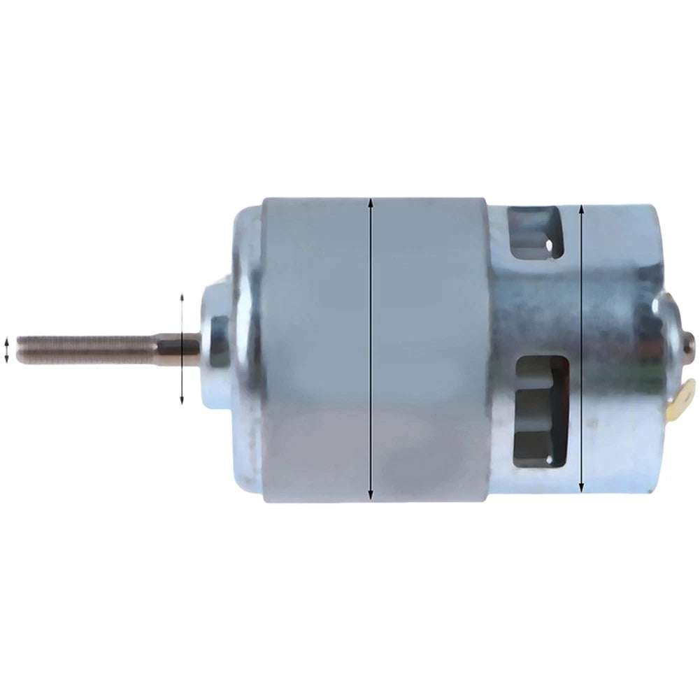 21V Cordless Lawn Mower Motor for 755 Thread Head Models