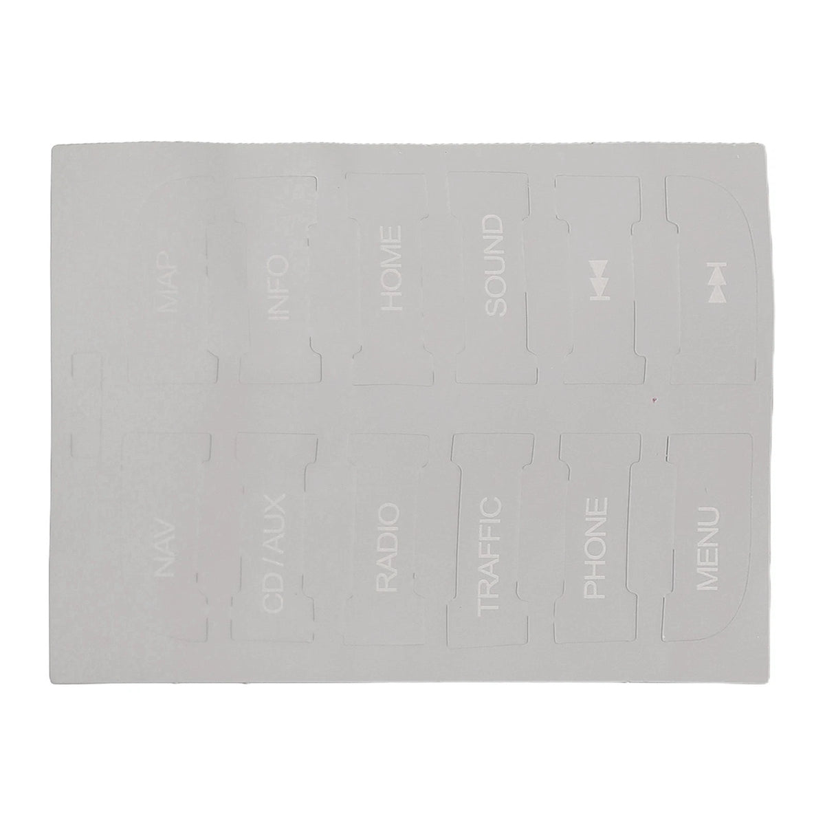 Perfect Fit Stickers for Ford SMax (2011)