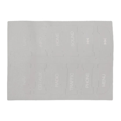 Perfect Fit Stickers for Ford SMax (2011)