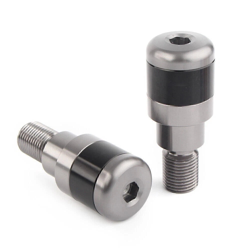 Handle Bar End Handgrip Plugs for Yamaha MT-07 MT-09 MT-10 (2014–2023)