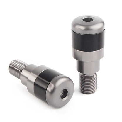 Handle Bar End Handgrip Plugs for Yamaha MT-07 MT-09 MT-10 (2014–2023)
