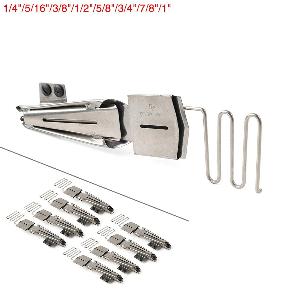 Double-Fold Binding Attachment for DY102 CoverStitch Machine