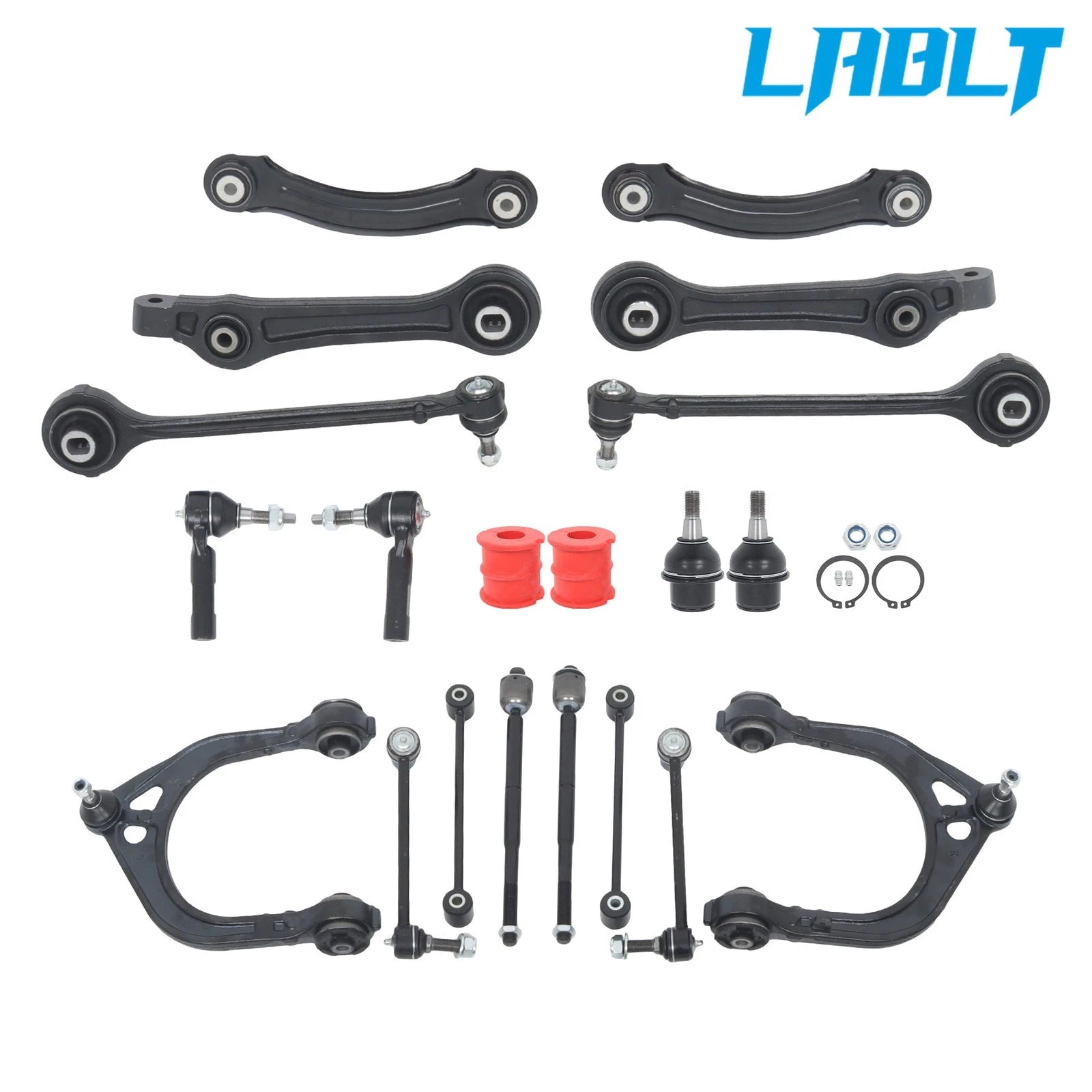 20X Front Upper & Lower Control Arm Suspension Kit for Dodge Charger (2006–2010)