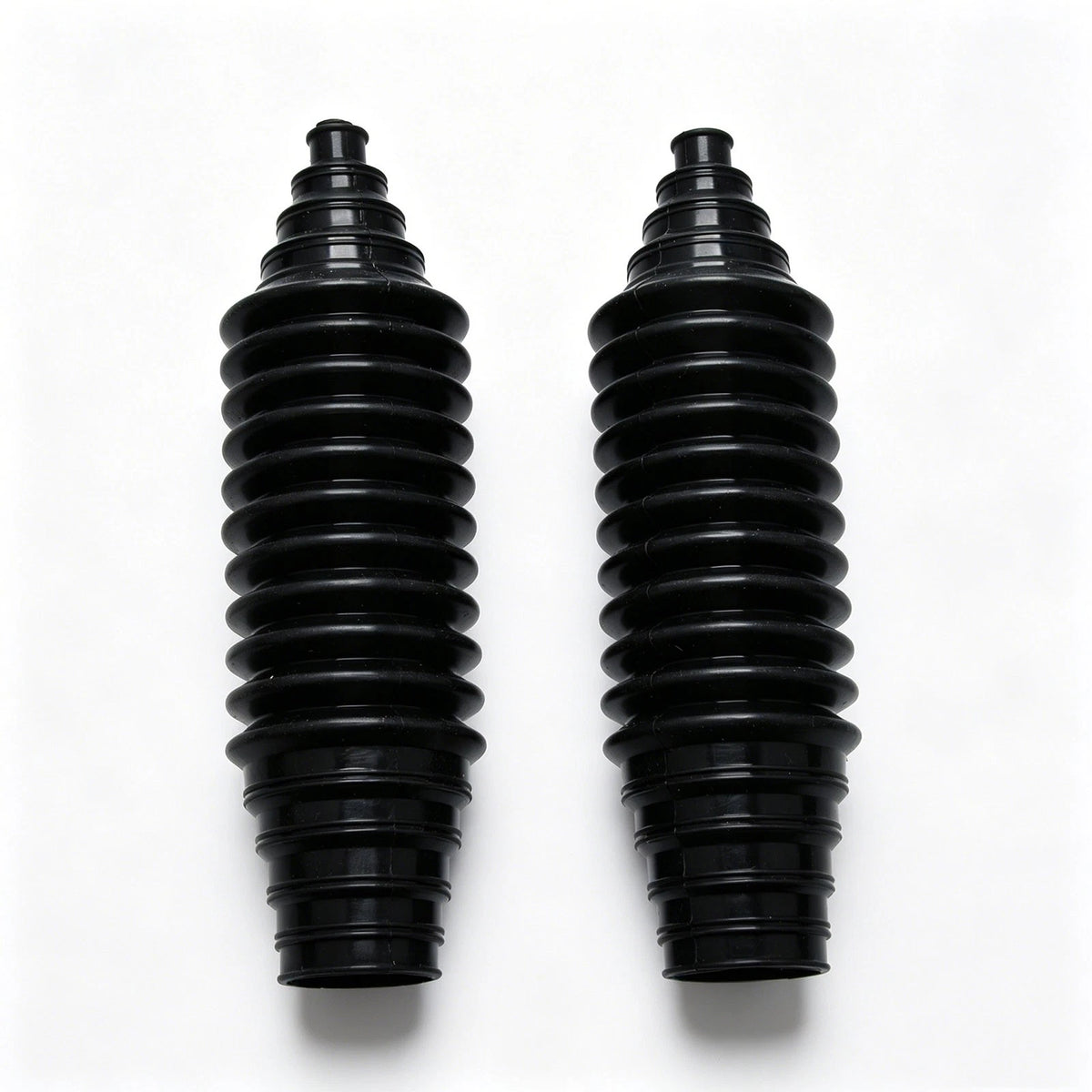 Complete Inner Tie Rod Boot Kit for - 2 Boots, 4 Clamps, 6 Ties