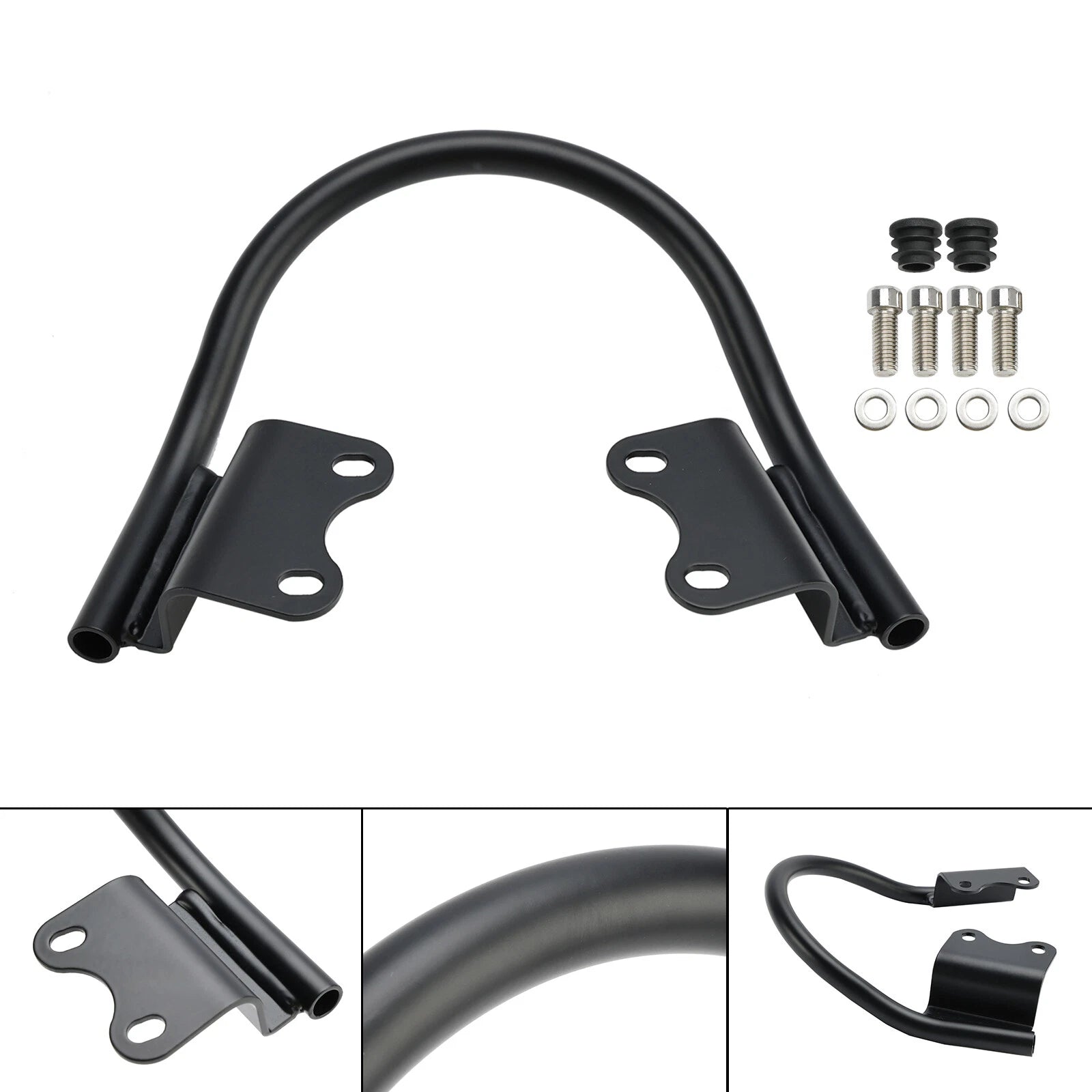 Passenger Armrest Hand Holder for Street Twin 900 (2016–2022), Speed Twin 900 (2023–2024)