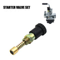 Carb 9538 Manual Choke Starter for Dellorto PHBG 15/18/19/20/21BS 19/21CS