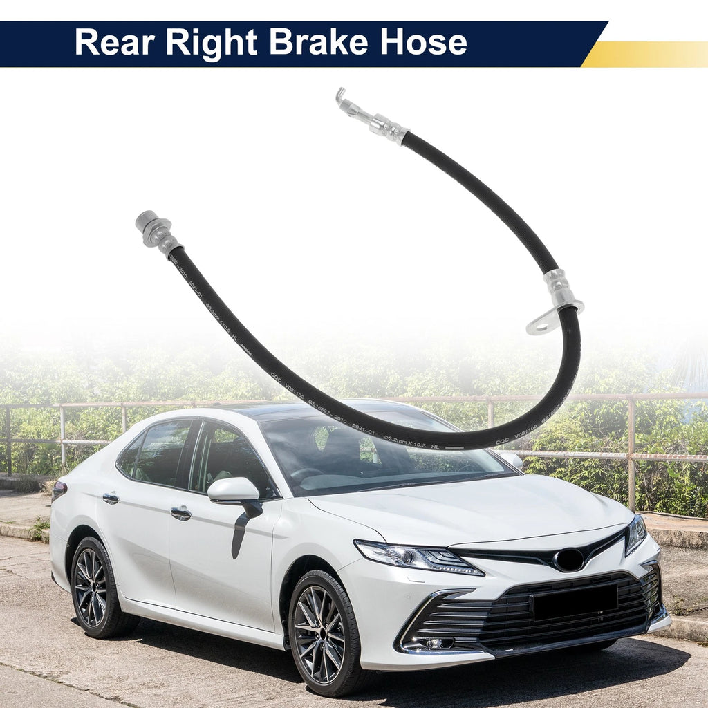 Rear Right Brake Hose Replacement for Toyota Camry (2002–2008)