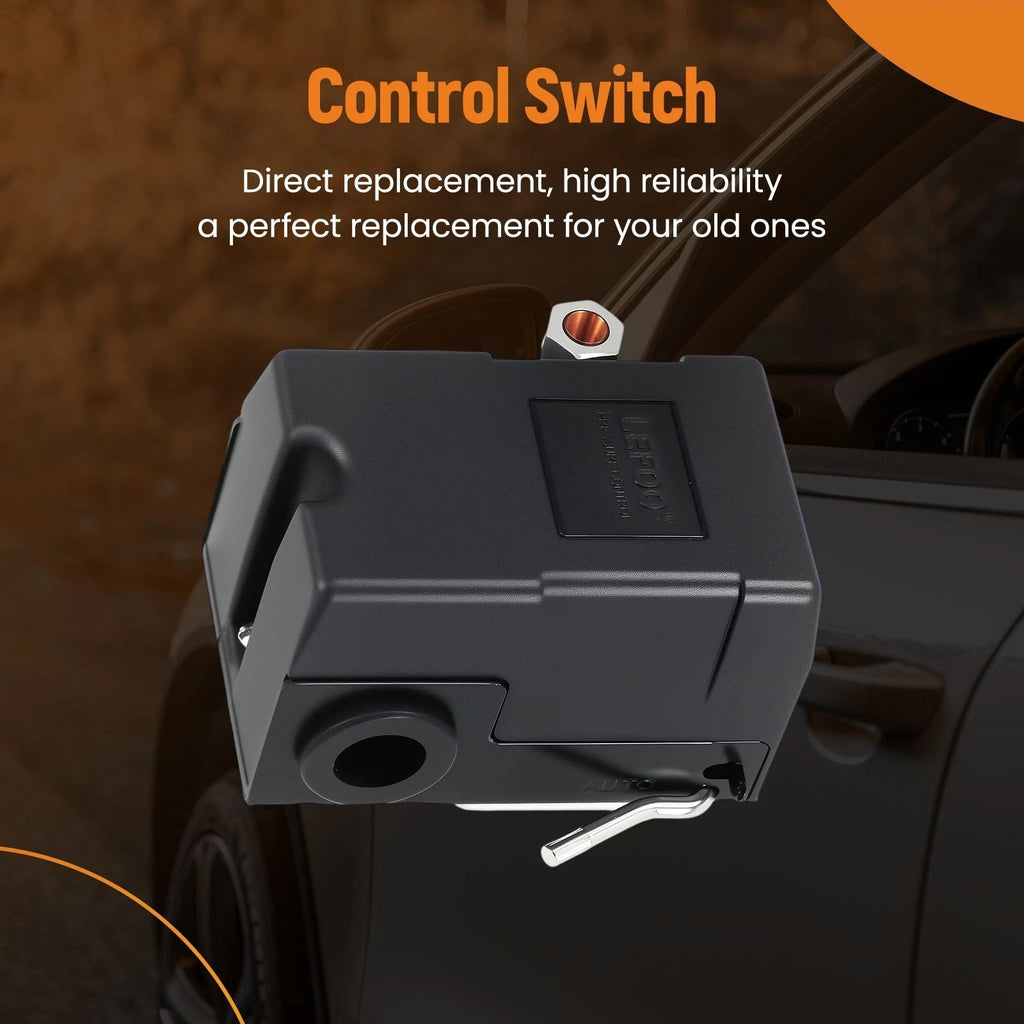 Air Compressor Control Pressure Switch 95-125 PSI LF10-1H for