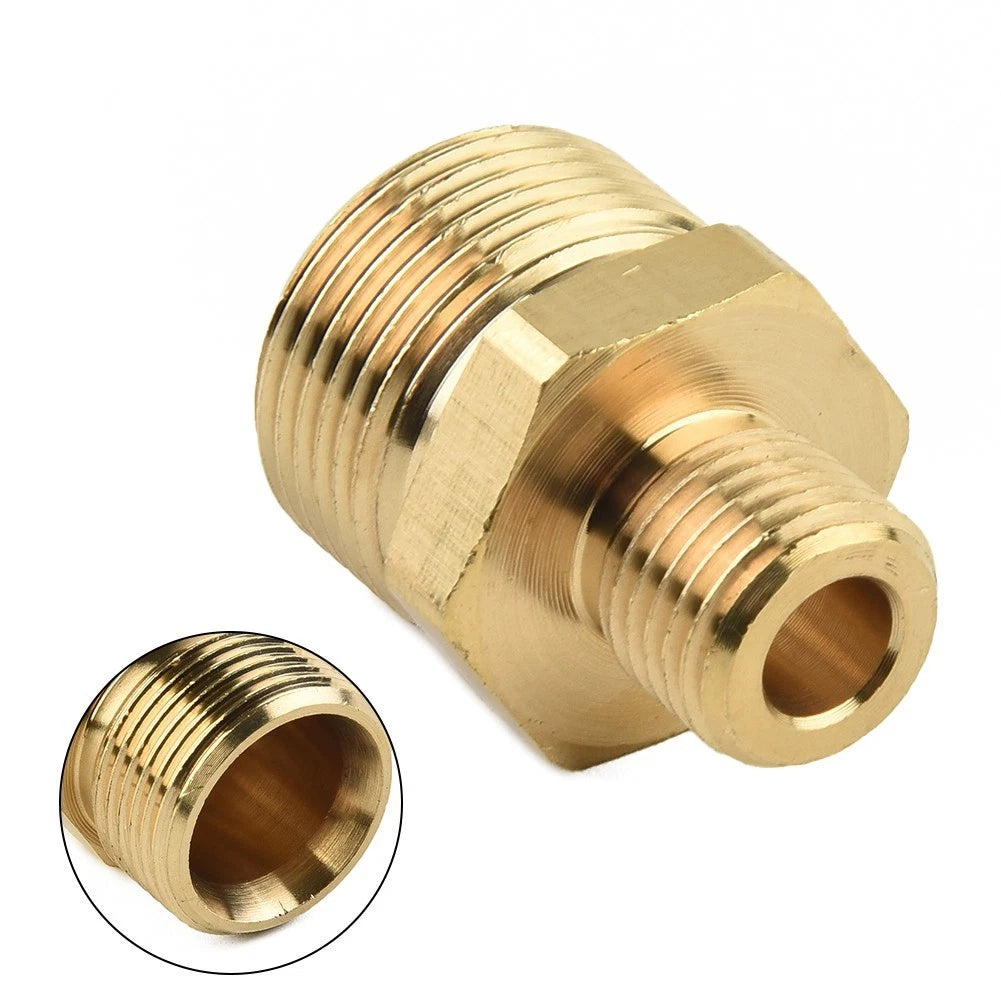 M22x15mm Brass Hose Adapter for Various Applications
