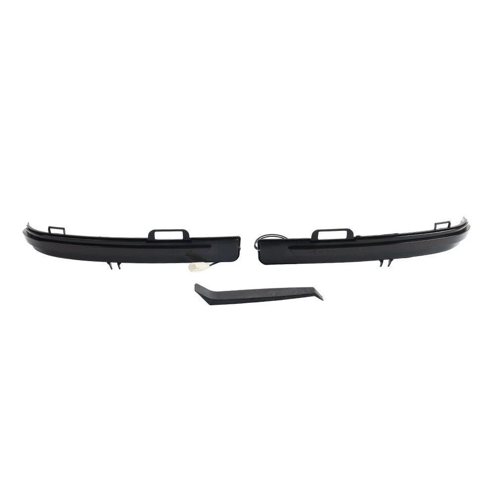 1 Pair ABS Side View Mirror Turn Signal Light for Peugeot 308 (2013–2019)