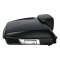 Matte Black Razor Trunk Backrest Pad for Harley Touring (2014–2026)